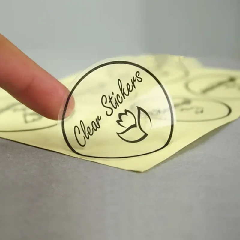 Transparent Stickers