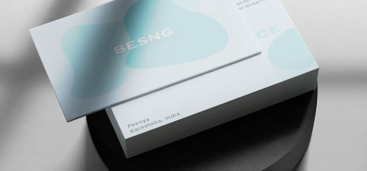 Glossy Business Cards