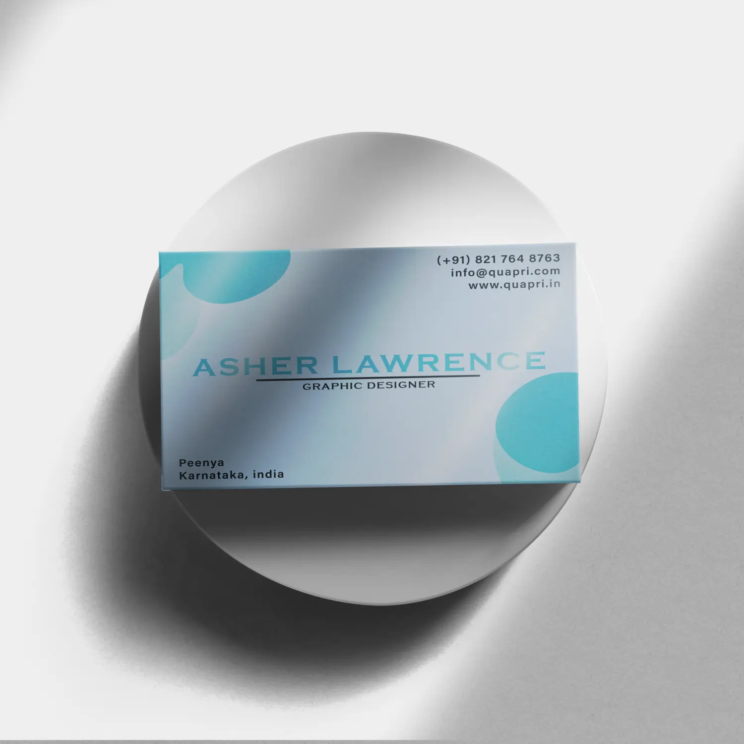 Glossy Business Cards