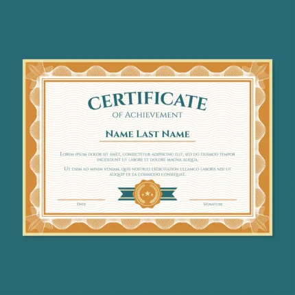 Laminated Certificates