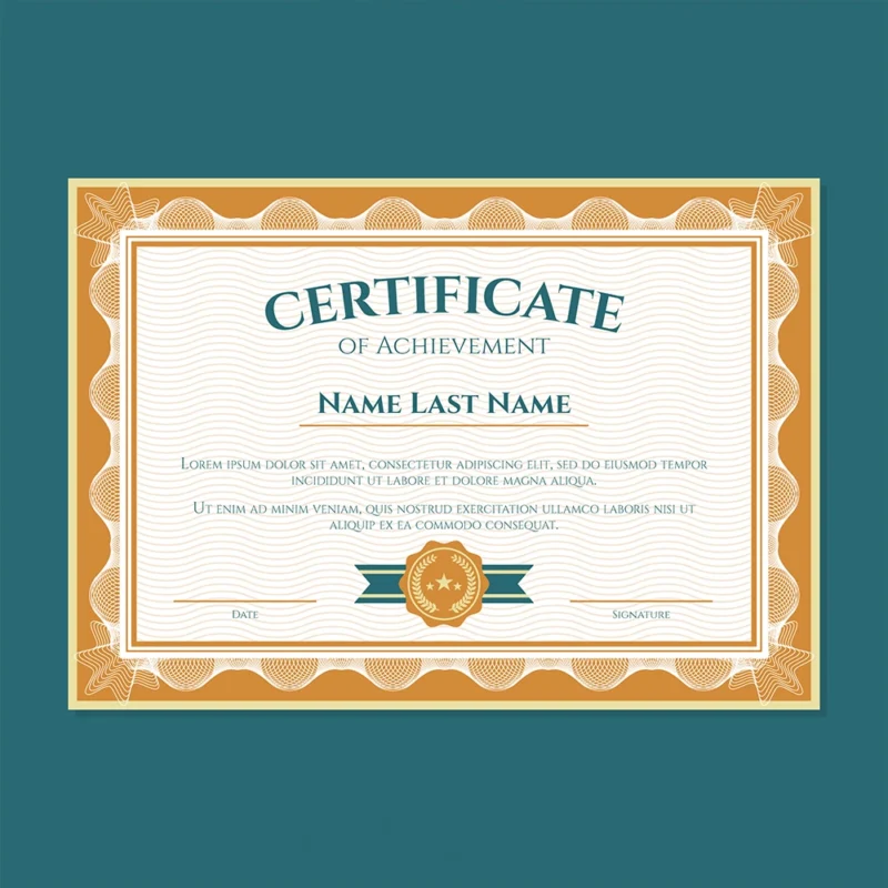 Laminated Certificates