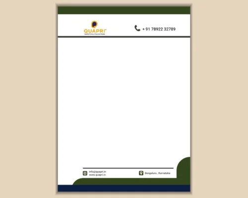 Letterheads