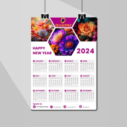 Custom Poster Calendars