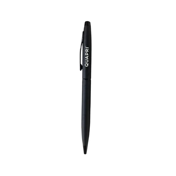 Premium Brush Stone Black Ballpoint Pens