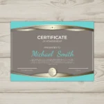 High-quality paper certificates for special occasions