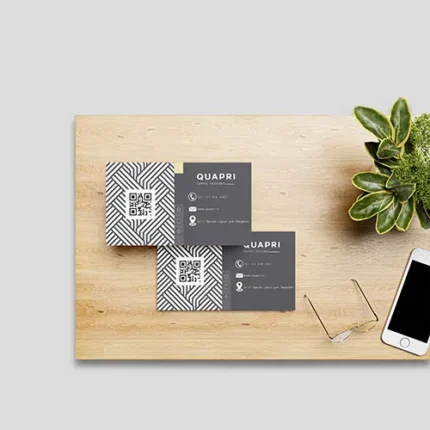 QR code business cards