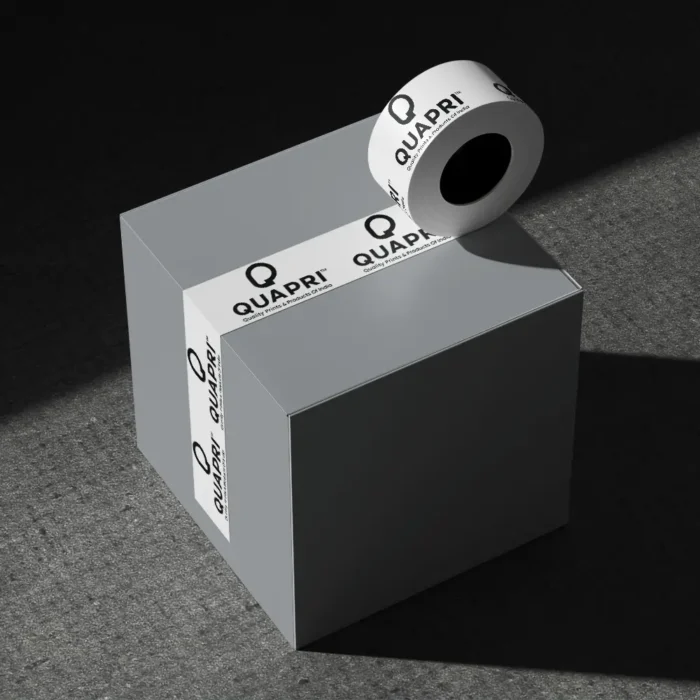 White Secure Seal Tapes