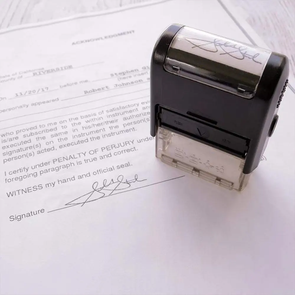 Custom Stamps in Bangalore