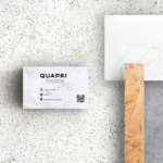 Textured Business Cards