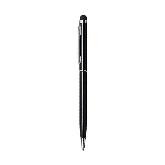 Touch Tip Ball Point Pens for writing and touchscreen use.