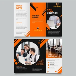 Company product brochures