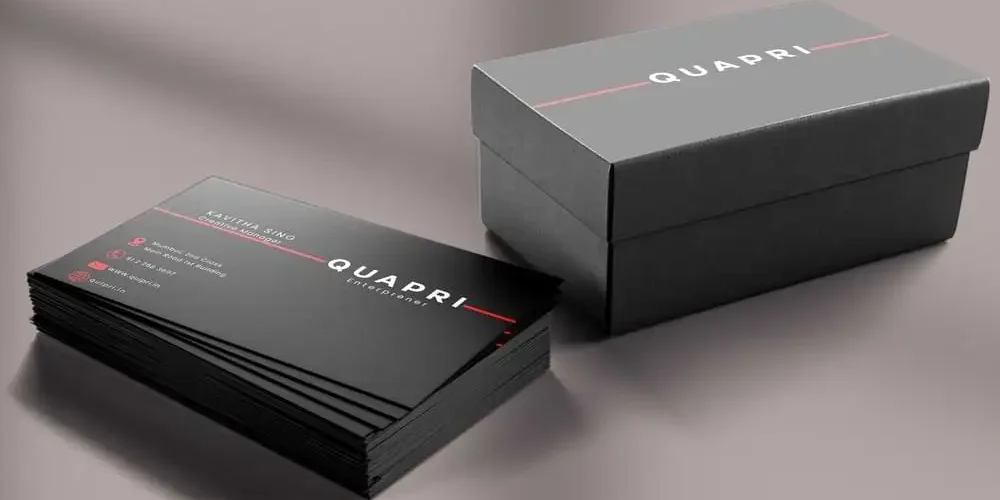 Velvet Touch Business cards