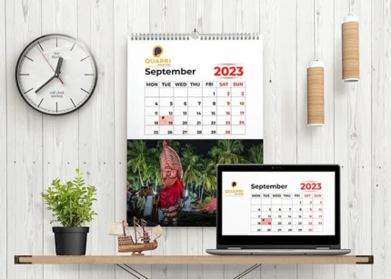 Make every month special with our personalized wall calendars! Highlight key dates, such as birthdays and anniversaries, while showcasing your favorite family snapshots.