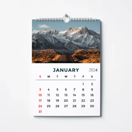 Brighten up your workspace with a custom photo wall calendar! Not only will it keep you organized, but it will also add a personal touch to your office decor.