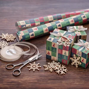 Personalized Gift Wrap