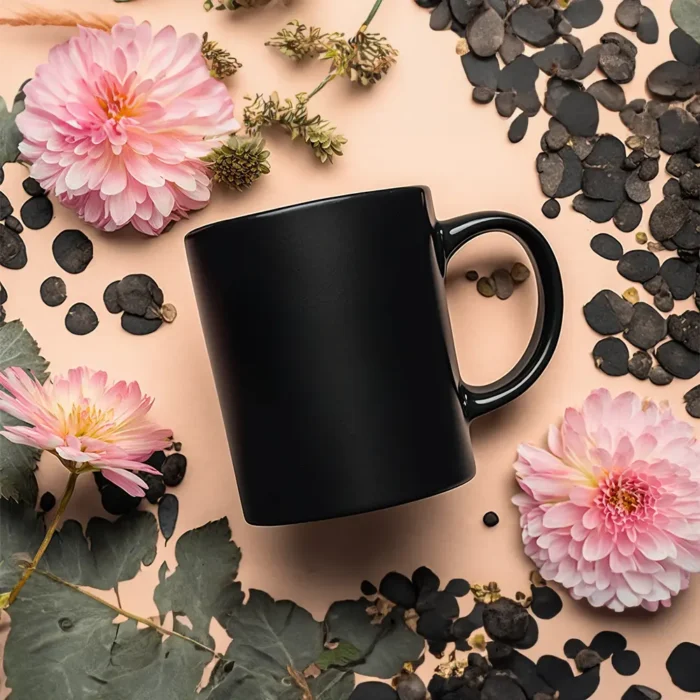 Customizable Ceramic Coffee Mug