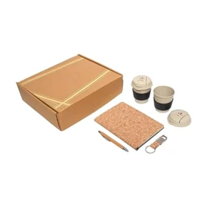 Essential eco-friendly products in a convenient kit.