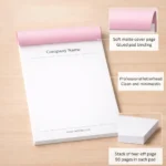Company Letter Pads with detail explanation