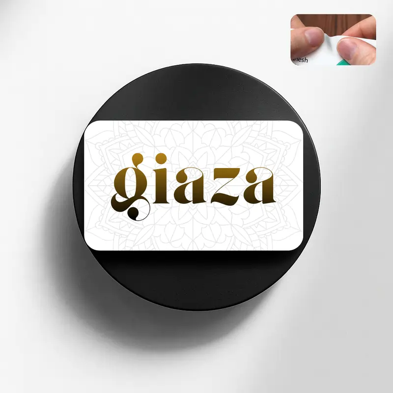 Non-Tearable Visiting Cards with smooth corners