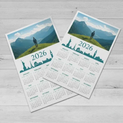 2026 Poster Calendars