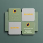 Square business cards