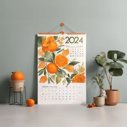 Capture the essence of your cherished moments with our customizable wall calendars. Each month can be adorned with your favorite photos, making it a delightful addition to any room.