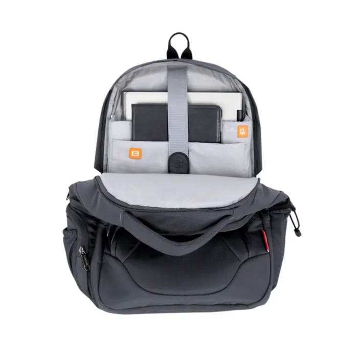 Pluto DX Laptop Backpack with multiple compartments