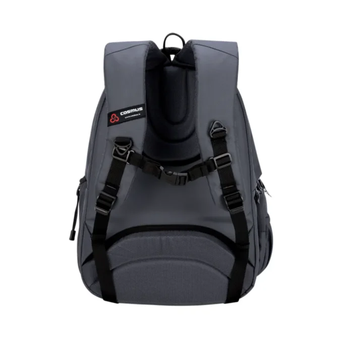 Comfortable shoulder straps on Pluto DX Laptop Backpack