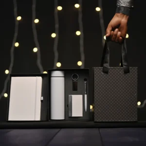 A gift set with five items.