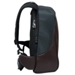 Jaguar Laptop Backpack-Brown