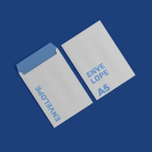 Effortless elegance with A5 envelope solutions.