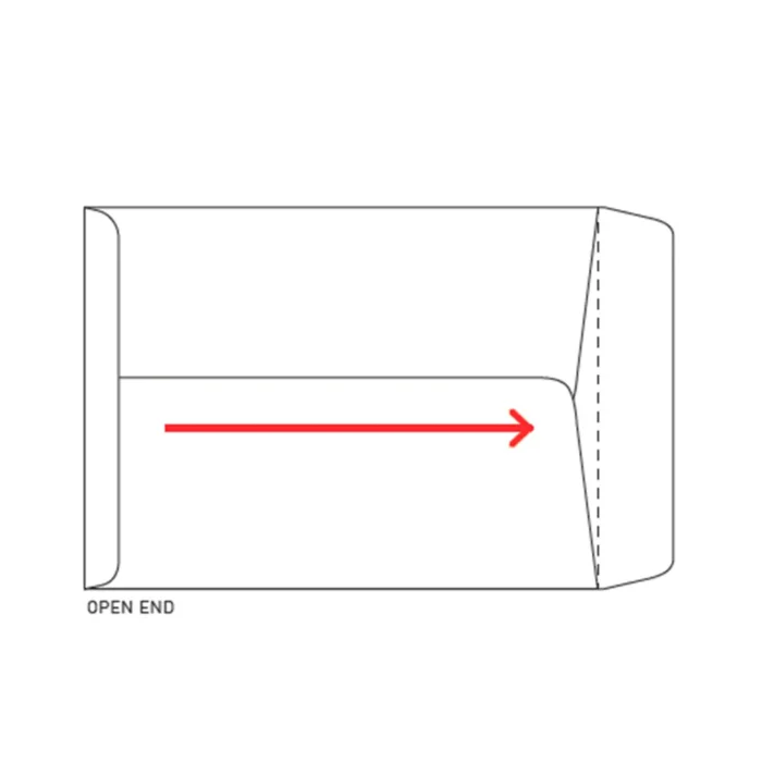 A5 and C4 envelopes: Perfect sizes for various documents.