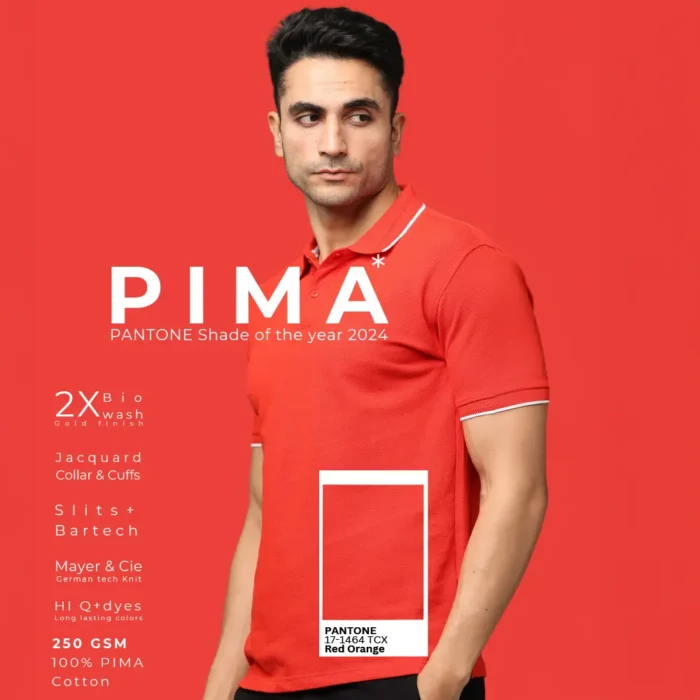 Pima Polo T-shirts