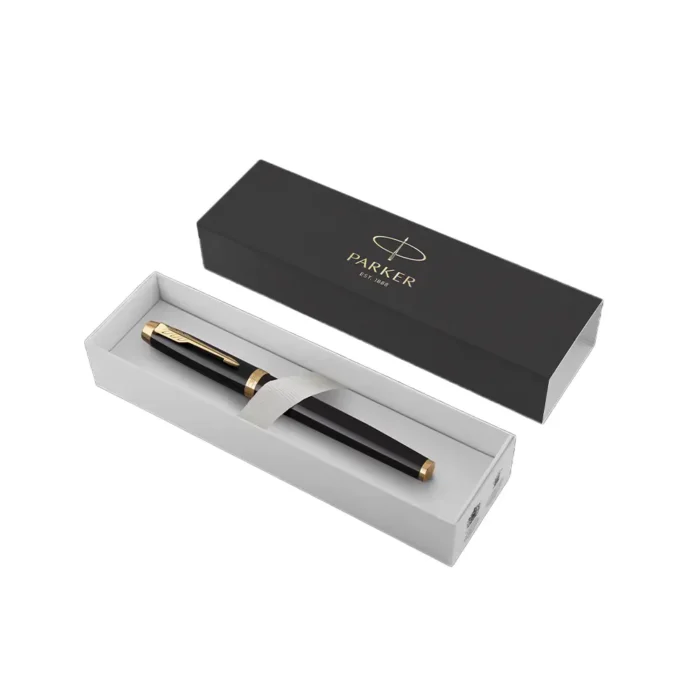 Elevate your writing with a Parker IM rollerball pen.