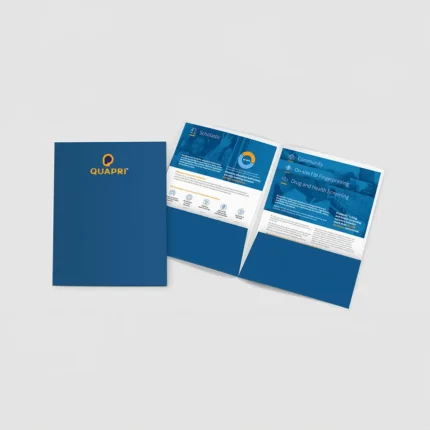 Professional folders for business documents