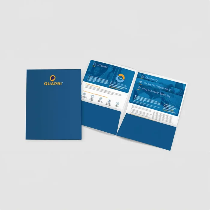 Professional folders for business documents