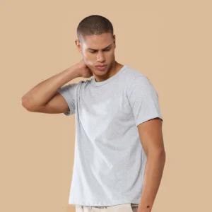 Fashionable Sustainable 3D Crew Neck T-shirts with a modern fit