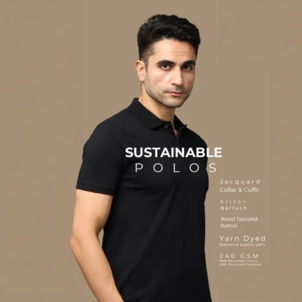 Sustainable Polo T-shirts