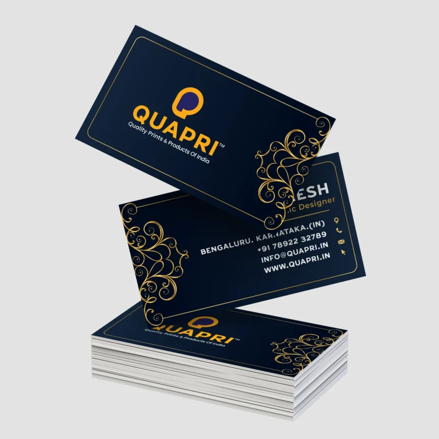 High quality business cards