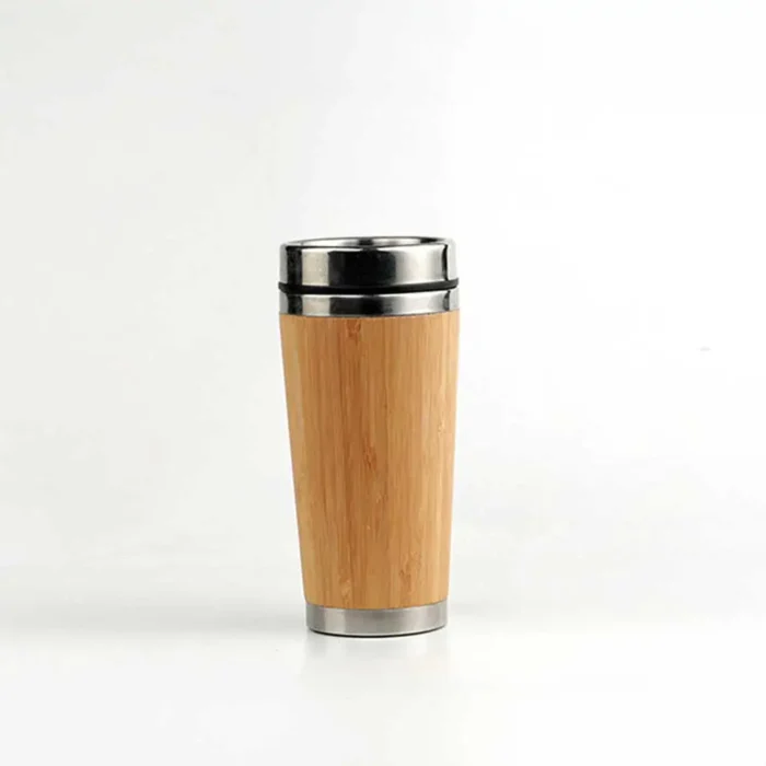 Bamboo Coffee Tumbler 400ml