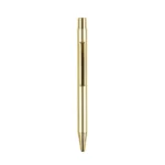 Set of Luxury Gold and Rose Gold Metal Ball Pens Featuring Custom Logos