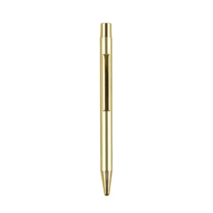 Set of Luxury Gold and Rose Gold Metal Ball Pens Featuring Custom Logos