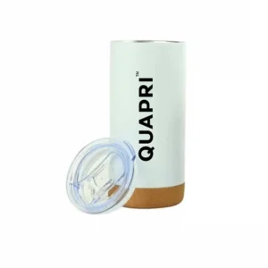 Insulated coffee mug for travel and office use.