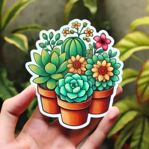 Custom Die Cut Stickers, Sticker Printing in Bangalore