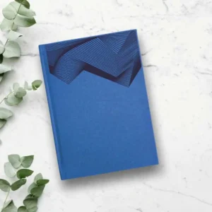 Customizable A5 Ruled Notebook and Personalised A5 Diary