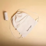 Customizable Cotton Drawstring Bags