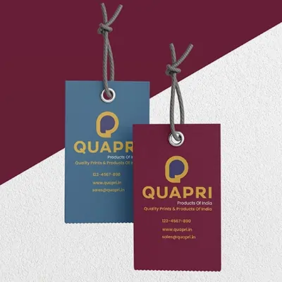 Rectangle Hang Tags