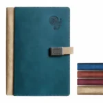 Personalized Diary with Name featuring sleek cover design and secure clasp, displayed with multiple style variations