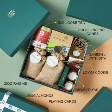 Quapri's selection of corporate Diwali gifts featuring personalized gift boxes and eco-friendly products for employees