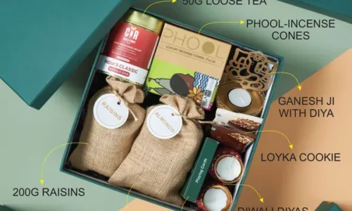 Quapri's selection of corporate Diwali gifts featuring personalized gift boxes and eco-friendly products for employees